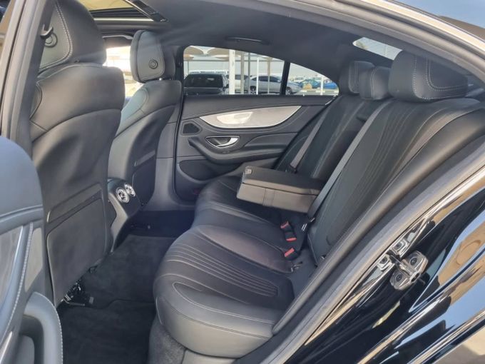 Подержанный Mercedes-Benz CLS 450 III (C257), 3.0 л, 2019 в Дубае от Saeed Auto Черный цвет. Японская | AUTO.AE
