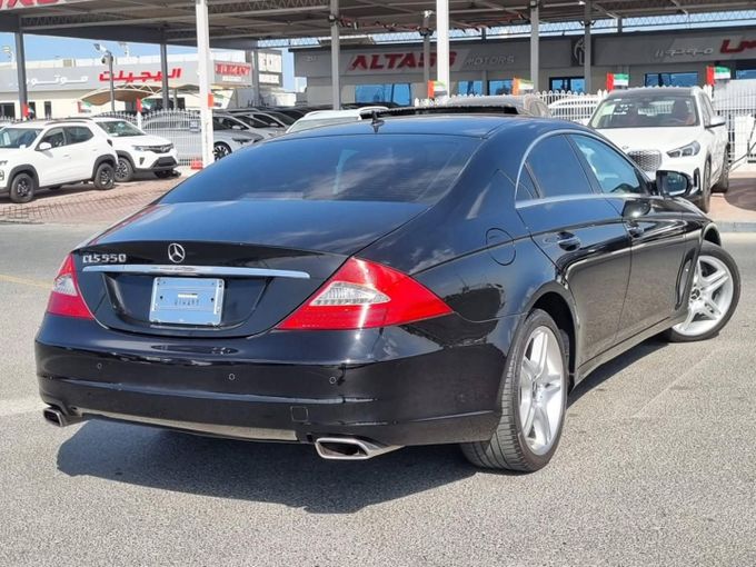 Подержанный Mercedes-Benz CLS 350 I (C219) Рестайлинг, 3.5 л, 2008 в Дубае от Saeed Auto Черный цвет. Японская | AUTO.AE