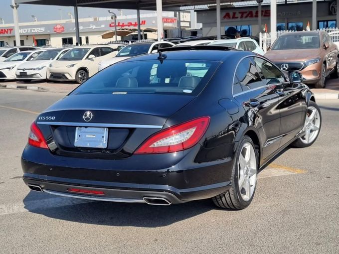 Подержанный Mercedes-Benz CLS 550 II (C218), 4.7 л, 2012 в Дубае от Saeed Auto Черный цвет. Японская | AUTO.AE