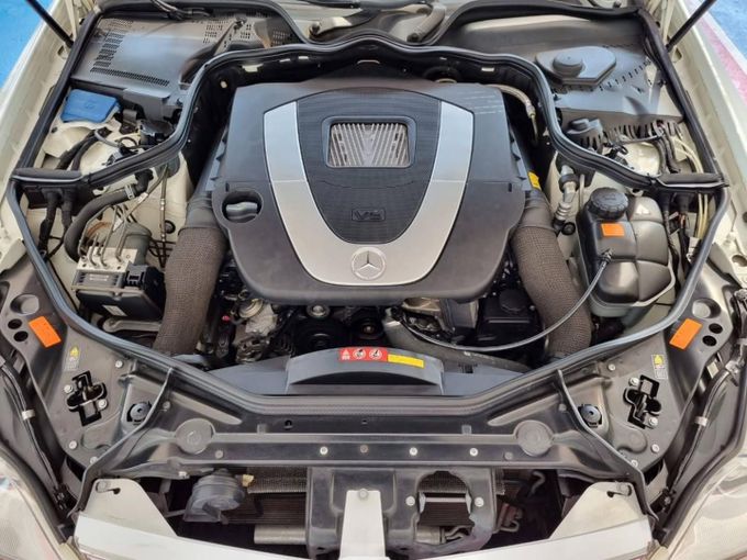 Подержанный Mercedes-Benz CLS 350 I (C219), 3.5 л, 2007 в Дубае от Saeed Auto Белый цвет. Японская | AUTO.AE