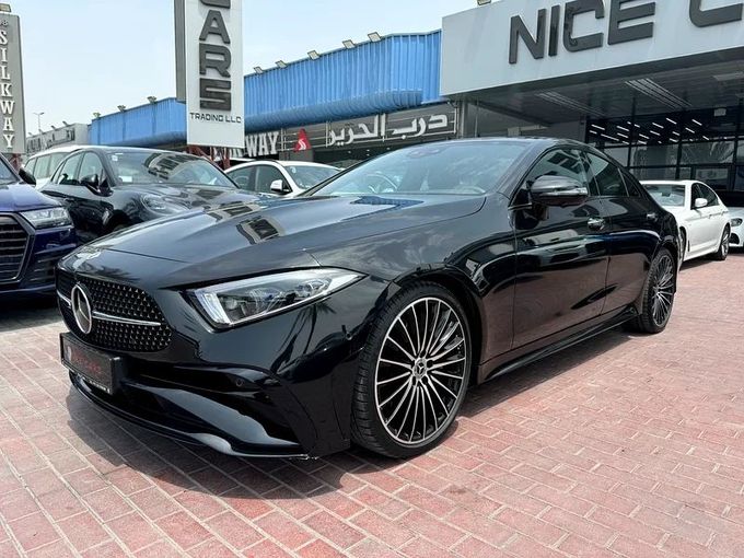Подержанный Mercedes-Benz CLS 350 III (C257) Рестайлинг, 2.9 л, 2023 в Дубае от Nice Cars Motos Черный цвет. GCC | AUTO.AE