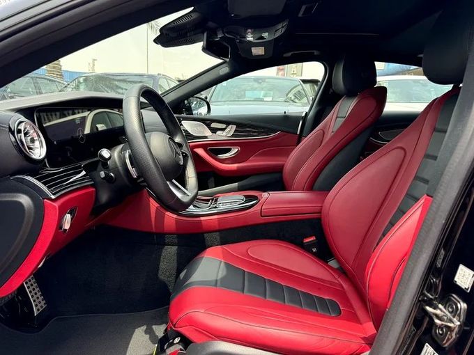 Подержанный Mercedes-Benz CLS 350 III (C257) Рестайлинг, 2.9 л, 2023 в Дубае от Nice Cars Motos Черный цвет. GCC | AUTO.AE