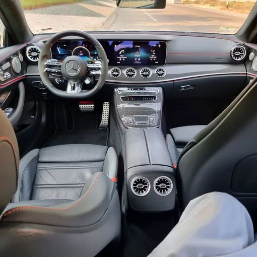 مستعملة Mercedes-Benz E-Class AMG 53 AMG عملية شد الوجه V (W213), 3.0 l, 2021 في في دبي من Alta Class Motors، اللون فضي. المواصفات الأمريكية | AUTO.AE