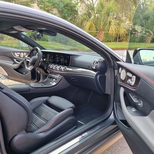 مستعملة Mercedes-Benz E-Class AMG 53 AMG عملية شد الوجه V (W213), 3.0 l, 2021 في في دبي من Alta Class Motors، اللون فضي. المواصفات الأمريكية | AUTO.AE