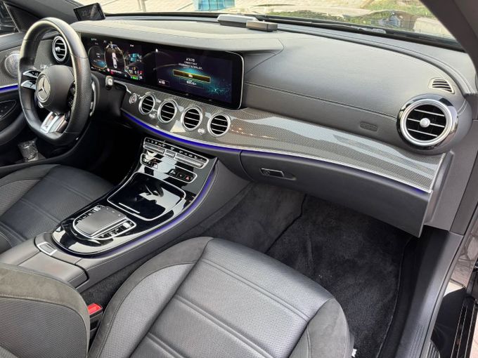 Used Mercedes-Benz E-Class AMG 53 AMG V (W213) Facelift, 3.0 l, 2021 in Dubai by Saeed Auto, Black color. Japanese Specs | AUTO.AE