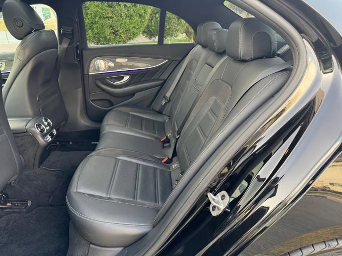 Used Mercedes-Benz E-Class AMG 53 AMG V (W213) Facelift, 3.0 l, 2021 in Dubai by Saeed Auto, Black color. Japanese Specs | AUTO.AE