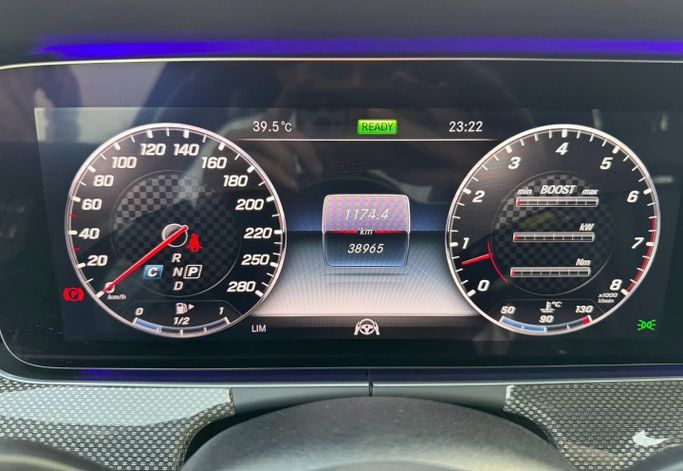 Used Mercedes-Benz E-Class AMG 53 AMG V (W213), 3.0 l, 2019 in Dubai by Saeed Auto, Black color. Japanese Specs | AUTO.AE