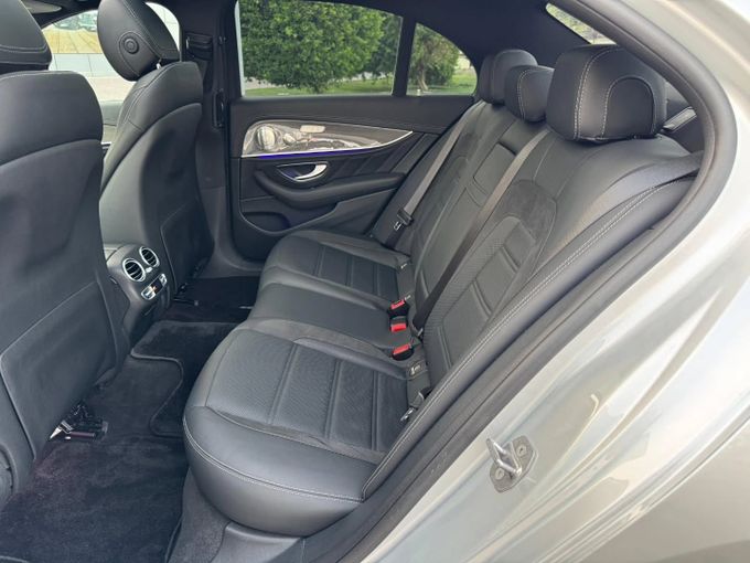 Used Mercedes-Benz E-Class AMG 43 AMG V (W213), 3.0 l, 2017 in Dubai by Saeed Auto, Silver color. Japanese Specs | AUTO.AE