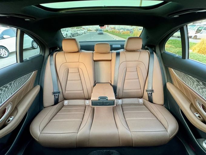 Used Mercedes-Benz E-Class AMG 53 AMG V (W213) Facelift, 3.0 l, 2022 in Dubai by Saeed Auto, White color. Japanese Specs | AUTO.AE