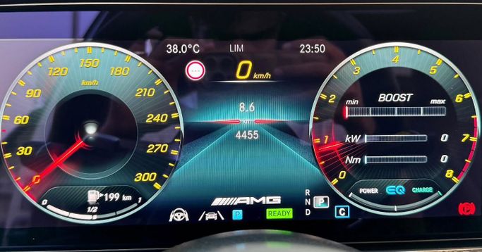 Used Mercedes-Benz E-Class AMG 53 AMG V (W213) Facelift, 3.0 l, 2022 in Dubai by Saeed Auto, White color. Japanese Specs | AUTO.AE