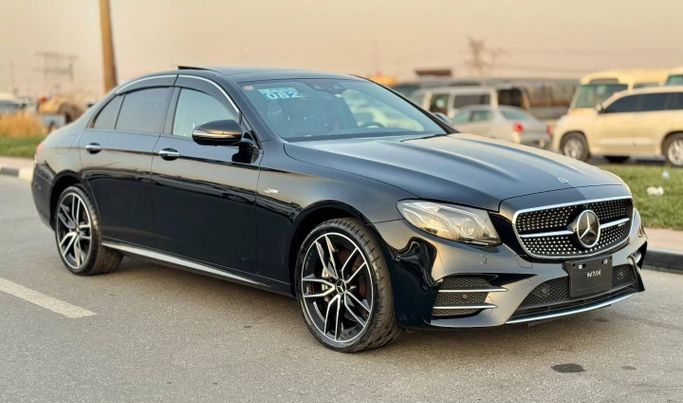 Used Mercedes-Benz E-Class AMG 53 AMG V (W213) Facelift, 3.0 l, 2020 in Dubai by Saeed Auto, Black color. Japanese Specs | AUTO.AE