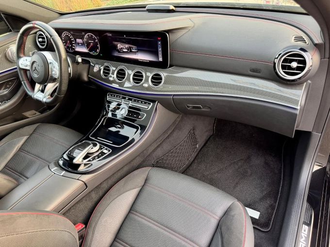 Used Mercedes-Benz E-Class AMG 53 AMG V (W213) Facelift, 3.0 l, 2020 in Dubai by Saeed Auto, Black color. Japanese Specs | AUTO.AE