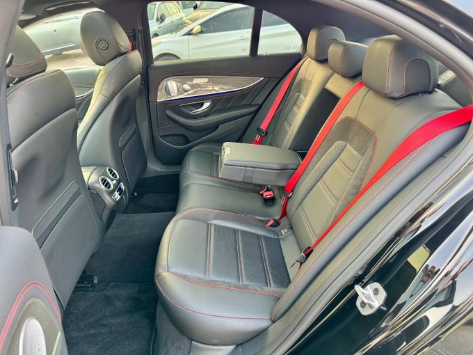 Used Mercedes-Benz E-Class AMG 53 AMG V (W213) Facelift, 3.0 l, 2020 in Dubai by Saeed Auto, Black color. Japanese Specs | AUTO.AE