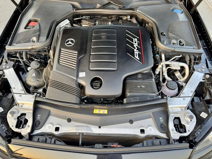 Used Mercedes-Benz E-Class AMG 53 AMG V (W213) Facelift, 3.0 l, 2020 in Dubai by Saeed Auto, Black color. Japanese Specs | AUTO.AE