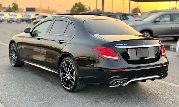 Used Mercedes-Benz E-Class AMG 53 AMG V (W213) Facelift, 3.0 l, 2020 in Dubai by Saeed Auto, Black color. Japanese Specs | AUTO.AE