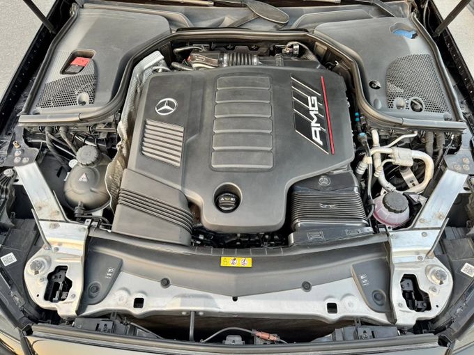 Used Mercedes-Benz E-Class AMG 53 AMG V (W213), 3.0 l, 2020 in Dubai by Saeed Auto, Black color. Japanese Specs | AUTO.AE