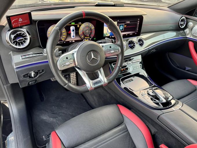 Used Mercedes-Benz E-Class AMG 53 AMG V (W213), 3.0 l, 2020 in Dubai by Saeed Auto, Black color. Japanese Specs | AUTO.AE