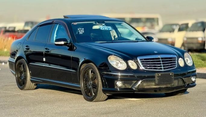 Подержанный Mercedes-Benz E-Class AMG 63 AMG III (W211, S211) Рестайлинг, 6.2 л, 2008 в Дубае от Saeed Auto Черный цвет. Японская | AUTO.AE