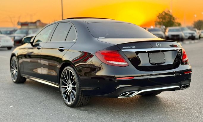 Used Mercedes-Benz E-Class AMG 43 AMG V (W213), 3.0 l, 2018 in Dubai by Saeed Auto, Black color. Japanese Specs | AUTO.AE