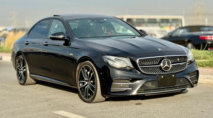 Used Mercedes-Benz E-Class AMG 53 AMG V (W213) Facelift, 3.0 l, 2020 in Dubai by Saeed Auto, Black color. Japanese Specs | AUTO.AE