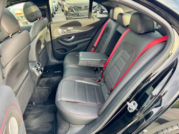 Used Mercedes-Benz E-Class AMG 53 AMG V (W213) Facelift, 3.0 l, 2020 in Dubai by Saeed Auto, Black color. Japanese Specs | AUTO.AE