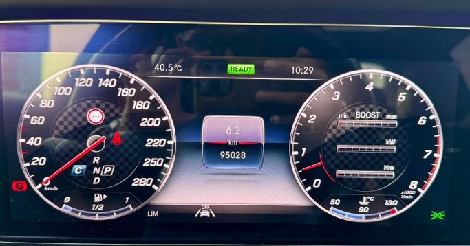 Used Mercedes-Benz E-Class AMG 53 AMG V (W213) Facelift, 3.0 l, 2020 in Dubai by Saeed Auto, Black color. Japanese Specs | AUTO.AE