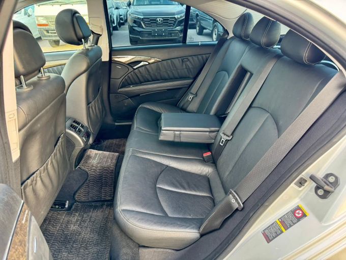 Used Mercedes-Benz E-Class AMG 63 AMG III (W211, S211) Facelift, 6.2 l, 2007 in Dubai by Saeed Auto, Grey color. Japanese Specs | AUTO.AE