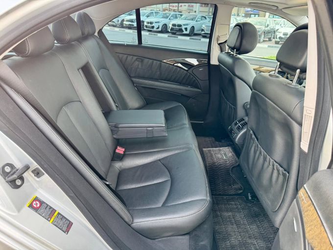 Used Mercedes-Benz E-Class AMG 63 AMG III (W211, S211) Facelift, 6.2 l, 2007 in Dubai by Saeed Auto, Grey color. Japanese Specs | AUTO.AE