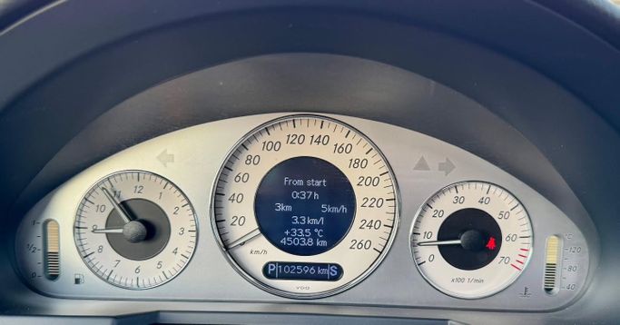 Used Mercedes-Benz E-Class AMG 63 AMG III (W211, S211) Facelift, 6.2 l, 2007 in Dubai by Saeed Auto, Grey color. Japanese Specs | AUTO.AE