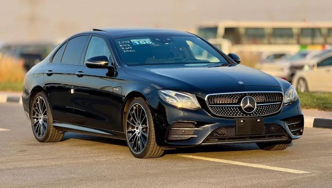 Used Mercedes-Benz E-Class AMG 43 AMG V (W213), 3.0 l, 2017 in Dubai by Saeed Auto, Black color. Japanese Specs | AUTO.AE