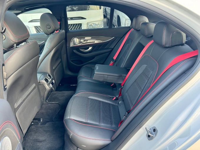 Used Mercedes-Benz E-Class AMG 53 AMG V (W213), 3.0 l, 2019 in Dubai by Saeed Auto, White color. Japanese Specs | AUTO.AE