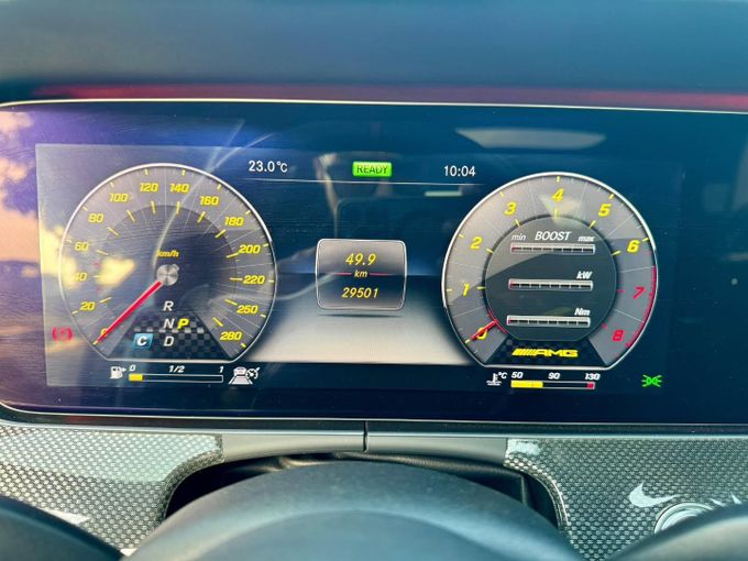 Used Mercedes-Benz E-Class AMG 53 AMG V (W213), 3.0 l, 2019 in Dubai by Saeed Auto, White color. Japanese Specs | AUTO.AE