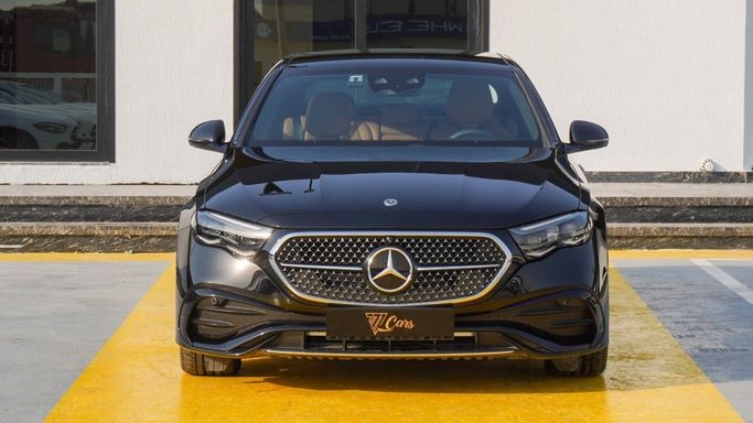 Новый Mercedes-Benz E-Class 350 VI (W214, S214), 2.0 л, 2024 в Дубае от 777 CARS Черный цвет. Европейская | AUTO.AE