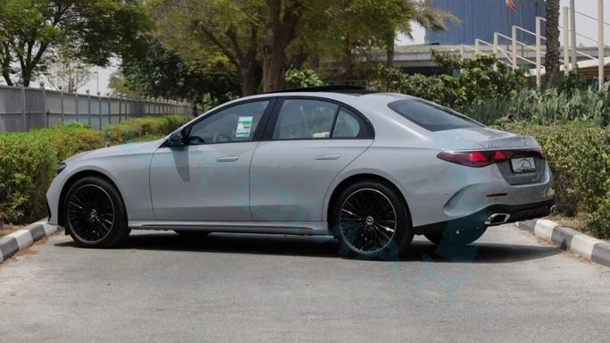 New Mercedes-Benz E-Class 300 L VI (W214, S214), 2.0 l, 2025 in Dubai by Auto Max Group, Grey color. GCC Specs | AUTO.AE