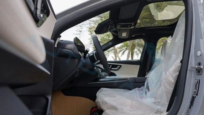 New Mercedes-Benz E-Class 300 L VI (W214, S214), 2.0 l, 2025 in Dubai by Auto Max Group, Grey color. GCC Specs | AUTO.AE