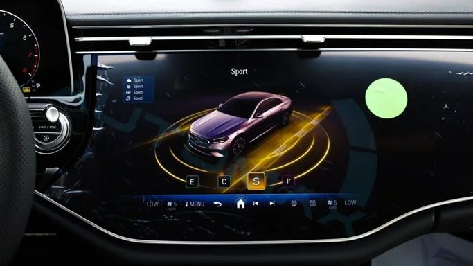 New Mercedes-Benz E-Class 300 L VI (W214, S214), 2.0 l, 2025 in Dubai by Auto Max Group, Black color. GCC Specs | AUTO.AE