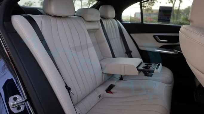 New Mercedes-Benz E-Class 300 L VI (W214, S214), 2.0 l, 2025 in Dubai by Auto Max Group, Black color. GCC Specs | AUTO.AE
