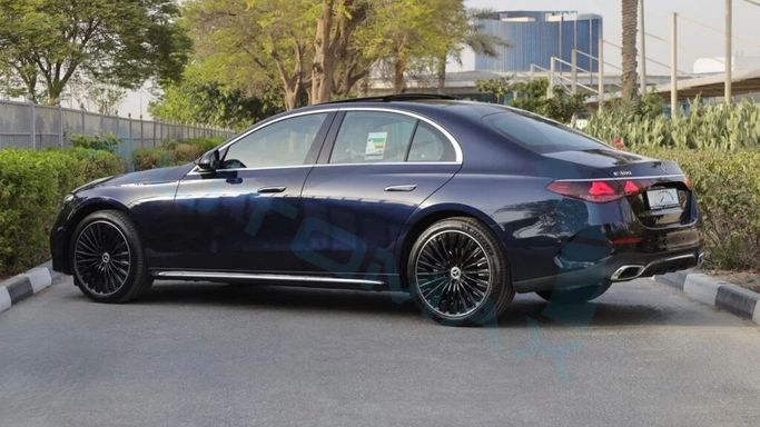 New Mercedes-Benz E-Class 300 L VI (W214, S214), 2.0 l, 2025 in Dubai by Auto Max Group, Black color. GCC Specs | AUTO.AE