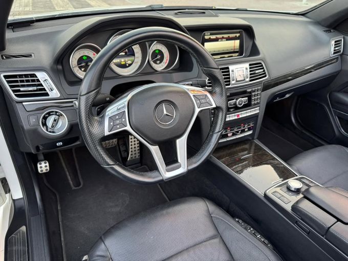 Used Mercedes-Benz E-Class 350 IV (W212, S212, C207) Facelift, 3.5 l, 2014 in Dubai by Saeed Auto, White color. Japanese Specs | AUTO.AE