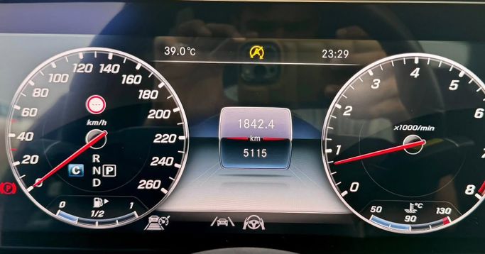 Used Mercedes-Benz E-Class 450 V (W213, S213, C238) Facelift, 3.0 l, 2020 in Dubai by Saeed Auto, Navy Blue color. Japanese Specs | AUTO.AE