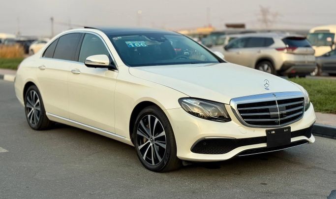 Used Mercedes-Benz E-Class 450 V (W213, S213, C238), 3.0 l, 2019 in Dubai by Saeed Auto, White color. Japanese Specs | AUTO.AE