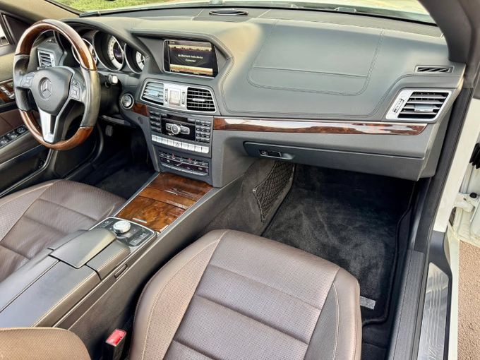 Used Mercedes-Benz E-Class 350 IV (W212, S212, C207) Facelift, 3.5 l, 2014 in Dubai by Saeed Auto, White color. Japanese Specs | AUTO.AE