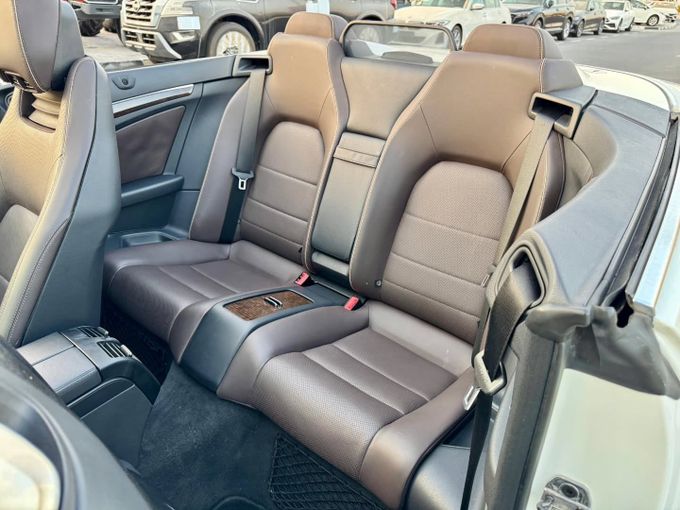 Used Mercedes-Benz E-Class 350 IV (W212, S212, C207) Facelift, 3.5 l, 2014 in Dubai by Saeed Auto, White color. Japanese Specs | AUTO.AE