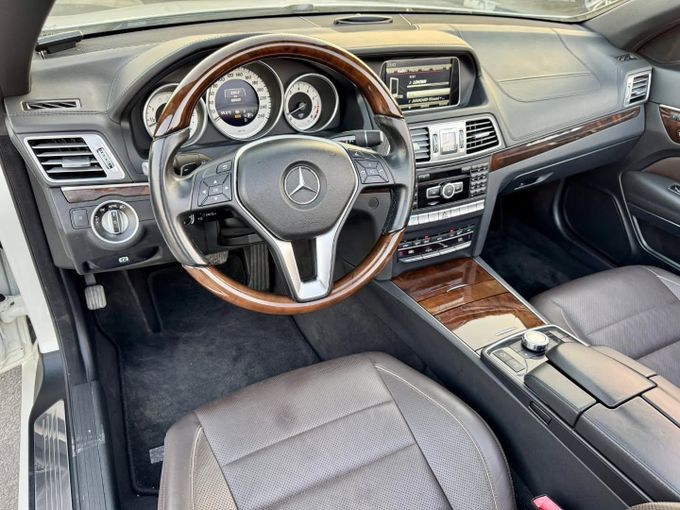 Used Mercedes-Benz E-Class 350 IV (W212, S212, C207) Facelift, 3.5 l, 2014 in Dubai by Saeed Auto, White color. Japanese Specs | AUTO.AE