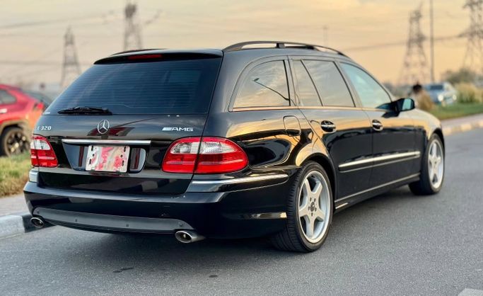 Used Mercedes-Benz E-Class 320 III (W211, S211), 3.2 l, 2005 in Dubai by Saeed Auto, Black color. Japanese Specs | AUTO.AE
