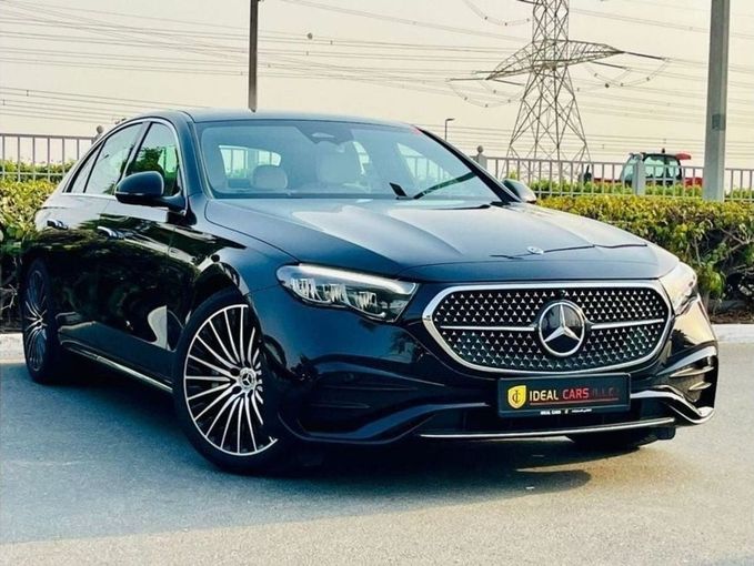 Новый Mercedes-Benz E-Class 200 VI (W214, S214), 2.0 л, 2025 в Дубае от Ideal Cars LLC Серый цвет. GCC | AUTO.AE