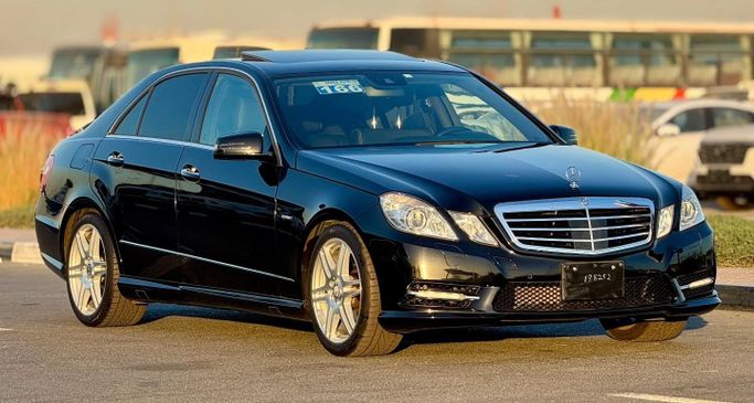 Used Mercedes-Benz E-Class 350 IV (W212, S212, C207), 3.5 l, 2012 in Dubai by Saeed Auto, Black color. Japanese Specs | AUTO.AE