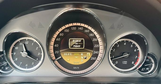 Used Mercedes-Benz E-Class 350 IV (W212, S212, C207), 3.5 l, 2012 in Dubai by Saeed Auto, Black color. Japanese Specs | AUTO.AE