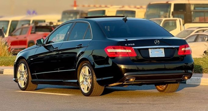 Used Mercedes-Benz E-Class 350 IV (W212, S212, C207), 3.5 l, 2012 in Dubai by Saeed Auto, Black color. Japanese Specs | AUTO.AE