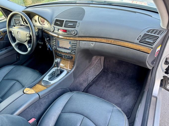 Used Mercedes-Benz E-Class 350 III (W211, S211) Facelift, 3.5 l, 2006 in Dubai by Saeed Auto, Grey color. Japanese Specs | AUTO.AE